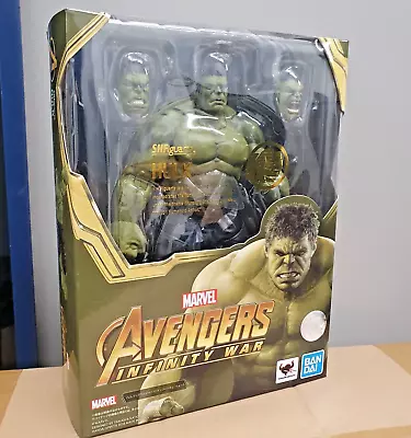 Buy Bandai S.h.figuarts Marvel Avengers Infinity War 8  Hulk Action Figure New Rare • 109.90£