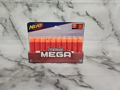 Buy Brand New Nerf N-strike Mega Darts- Pack Of 10. • 8.99£