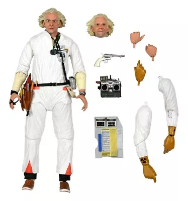 Buy Neca Back To The Future Doc Brown 1985 • 58.34£