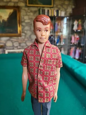 Buy Vintage 1961 Ken 1962 + Barbie Mattel Doll Outfit • 50.07£