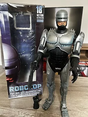 Buy NECA 18  RoboCop Action Figure With Motion Activated Sound NISB • 200£