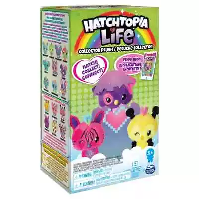 Buy Hatchimals - Hatchtopia Life Collector Plush • 19.95£
