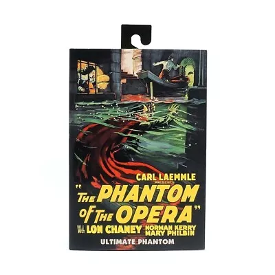 Buy NECA The Phantom Of The Opera (1925) 18cm Action Figure - 04816 • 29.99£