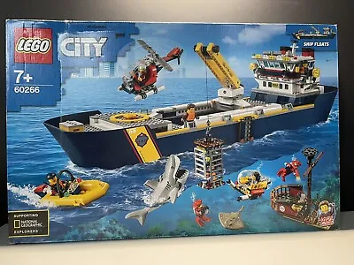 Buy LEGO City Oceans: Ocean Exploration Ship (60266) - New • 185£