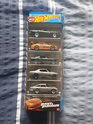 Buy Hot Wheels - Fast And Furious 5 Pack - New • 17£