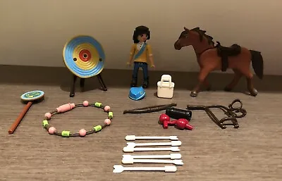 Buy Playmobil DreamWorks Spirit Horse Archer , Target & Some Accessories Please Read • 6£