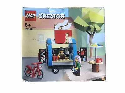 Buy LEGO Creator Coffee Cart 40488 Retired Gift With Purchase Promo Set NIB Unopened • 15£