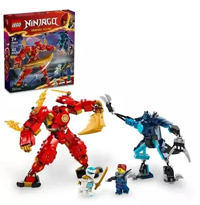 Buy LEGO Ninjago 71808 Kai's Elemental Fire Mech Age 7+ 322pcs • 22.99£