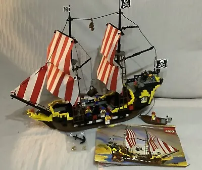 Buy Vintage LEGO Pirates: Black Seas Barracuda 6285 -100% Complete • 285£