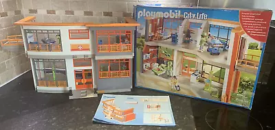 Buy 6657 Playmobil City Life Children's Hospital Boxed & Instructions 291Pc • 39.99£