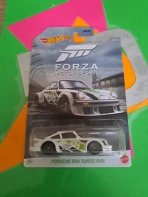 Buy Hot Wheels Forza Motorsport - Porsche 934 Turbo RSR Car • 4.75£