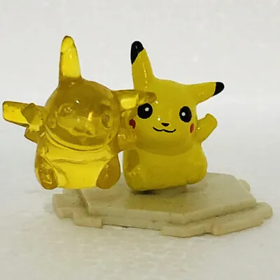 Buy Pokemon Mini Figures Rare Double Team Pikachu CGTSJ Nintendo Vtg Bandai Toy • 9.99£