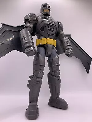 Buy Batman V Superman Dawn Of Justice Electro Armour Batman Figure Lights Up Toy • 13£