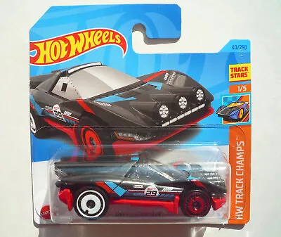 Buy Hot Wheels (Black) Rally Speciale HW Track Champs (Short Card) 40/250 HKG29 • 2.65£