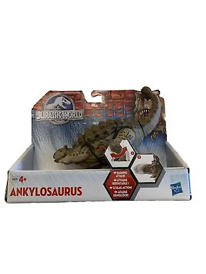 Buy JURASSIC WORLD Ankylosaurus Bashing Attack Hasbro BNIB Bashers & Biters 2015 New • 10£