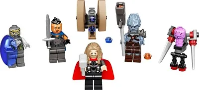 Buy LEGO Marvel Super Heroes: Endgame Battle (40525) A2 • 13.99£