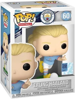 Buy Funko POP! Football: Mancity - Erling Haaland - Manchester City FC Gift Idea • 15.79£