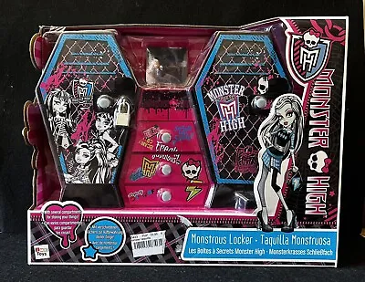 Buy IMC Toys Monster High Monstrous Locker Monstrous Box Office Playset MISB • 92.08£