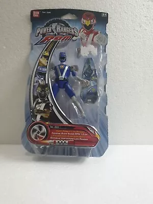 Buy Power Ranger RPM Blue Ranger With Skate Board New & Sealed Toy Bandai • 9.99£