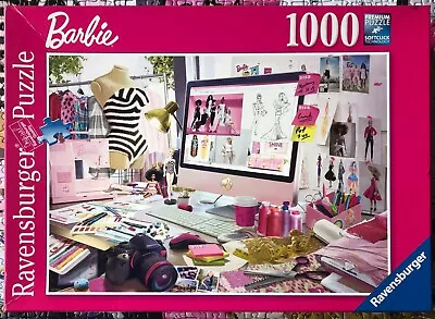 Buy Ravensburger Barbie 1000 Piece Jigsaw Puzzle • 1.50£