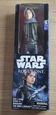 Buy Hasbro - Star Wars Rogue One 12-Inch Sergeant Jyn Erso Figure - Brand New  • 4.99£