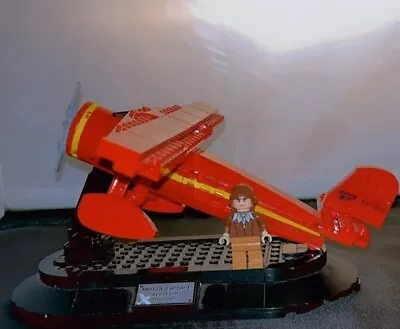 Buy LEGO Promotional: Amelia Earhart Tribute (40450) • 15£