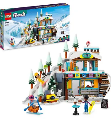 Buy LEGO 41756 Friends Holiday Ski Slope And Café Winter Sport Christmas Set ✅ • 59.99£