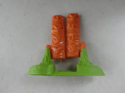 Buy Hot Wheels Volcano Blast TOTEM POLE GATE Part As Seen In The Photo • 14.99£
