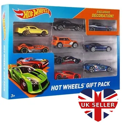 Buy Hot Wheels Gift Pack Assorted Toy Cars Ages 3+ Kids Childrens Gift • 18.99£