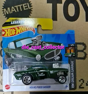 Buy New For 2023! HOT WHEELS 2023 B Case VOLVO P1800 GASSER Boxed Shipping Comb Post • 3.95£