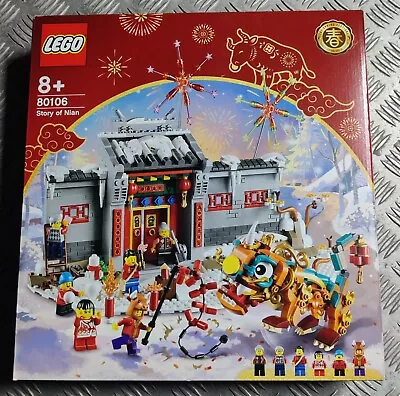 Buy LEGO Seasonal: Story Of Nian (80106) Brand New/sealed! Rare Retired! Free Post • 45.99£