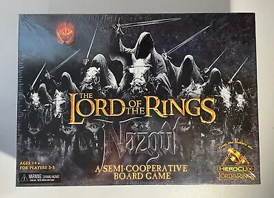 Buy HeroClix Lord Of The Rings Nazgul Semi-Cooperative Board Game *Sealed* WizKids • 71.04£