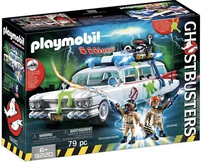 Buy Playmobil 9220 Ghostbusters Ecto 1 With Lights And Sound BNIB • 34.99£