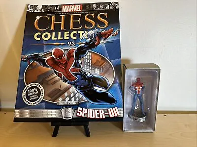 Buy Eaglemoss Marvel Chess Collection Issue 93 Spider-uk • 29.99£