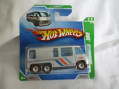 Buy Hot Wheels 2009 Super Treasure T-Hunt $ 11/12, GMC Motorhome Mint In Short Card • 19.99£