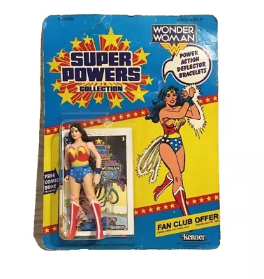 Buy Old Kenner SUPER POWERS COLLECTION WONDER WOMAN Vintage Toy • 210.04£