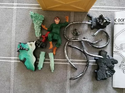 Buy Toy Biz Marvel Figure Factory Figure Doc Ock • 15£