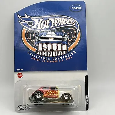 Buy Hot Wheels VW Bug Real Riders 19th Annual Collectors Convention 2005 - 1 Of 3500 • 59.99£