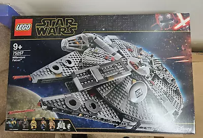 Buy LEGO Star Wars 75257 MILLENIUM FALCON BNIB LEGO (75257) • 125£