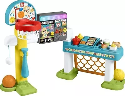Buy Fisher-Price Laugh & Learn 4-in-1 Game Experience Kid's Play Center With Songs • 47.99£