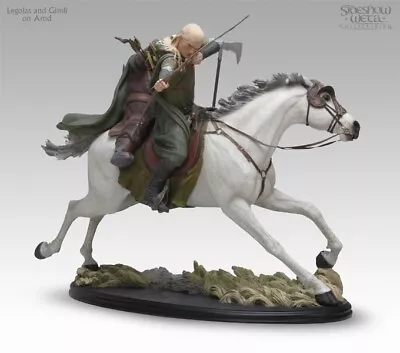 Buy Rare Sideshow WETA Lord Of The Rings Legolas & Gimli & Arod 9345 NEW SEALED • 1,371.45£