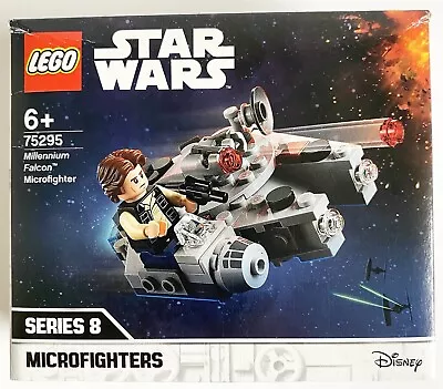 Buy Lego Star Wars 75295 Millenium Falcon Microfighter Series 8 Microfighters *new* • 12.99£