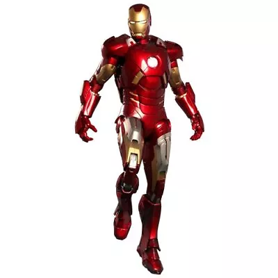 Buy Movie Masterpiece Avengers 1/6 Scale Figure Iron Man Mark 7 • 242.37£