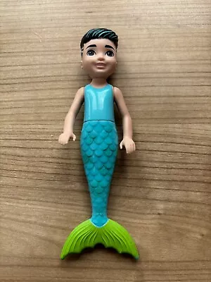 Buy Barbie Mattel Mermaid Boy Figure Blue Green Toy • 4.99£