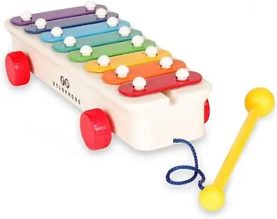 Buy Fisher Price - Pull A Tune Xylophone - Classic Toy For Pre-school Children • 21.99£
