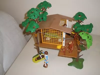 Buy Playmobil Safari - Orangutan & Chimp Jungle Rescue Center • 15£