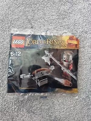 Buy LEGO Lord Of The Rings (30211) Uruk-Hai Mini-Figure With Ballista. New • 15£