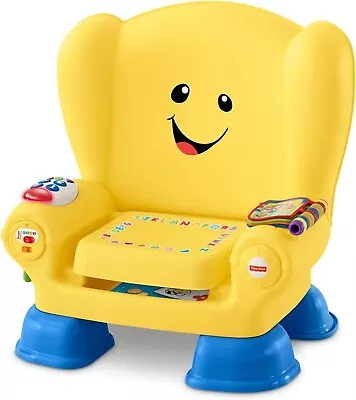 Buy Fisher-Price Laugh & Learn Smart Stages Interactive Musical Chair  GXC32 • 48.95£