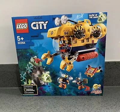 Buy LEGO 60264 City.  Ocean Exploration Submarine. NISB New Sealed Retired✅ • 27.99£