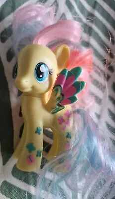 Buy My Little Pony FIM G4 Fluttershy Rainbow Power Brushable Hasbro MLP 2010 VGC • 4.99£